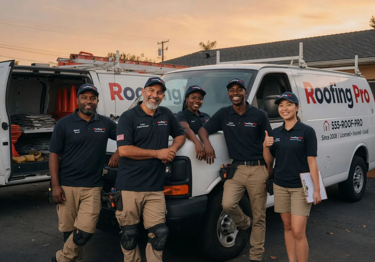 Roof Repair Near Me company in Nuevo, CA